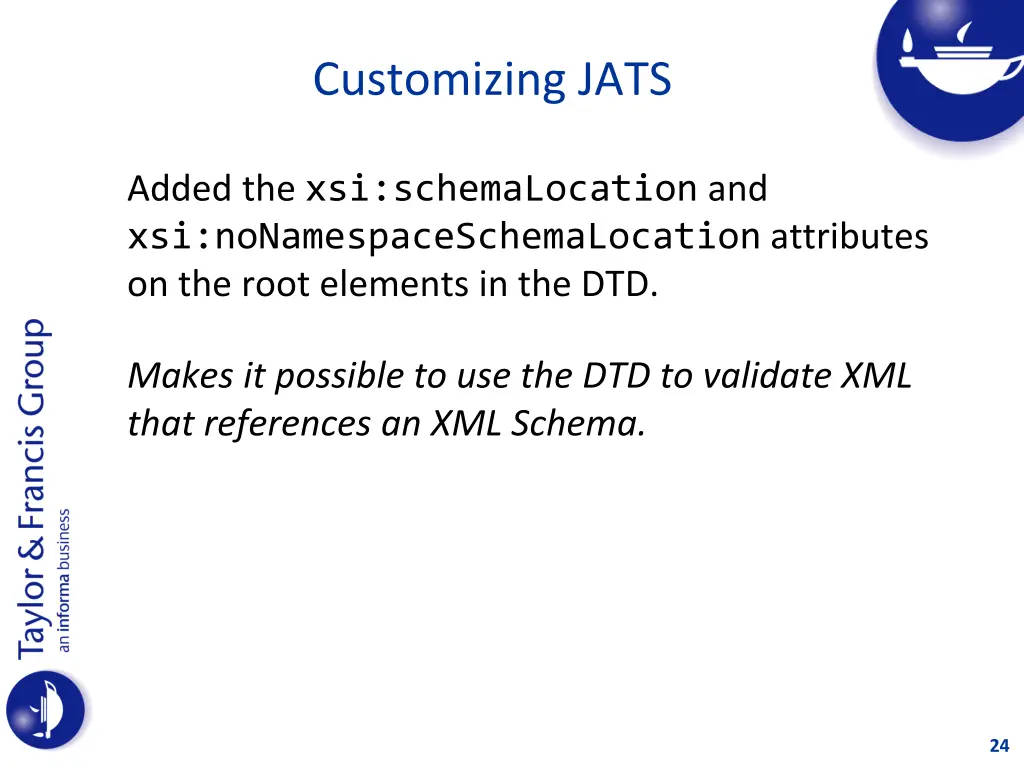 customizing jats 2