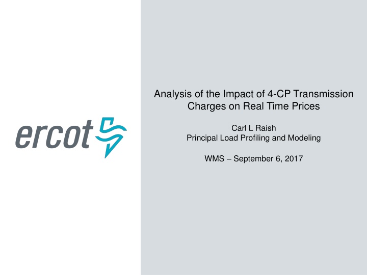 analysis of the impact of 4 cp transmission