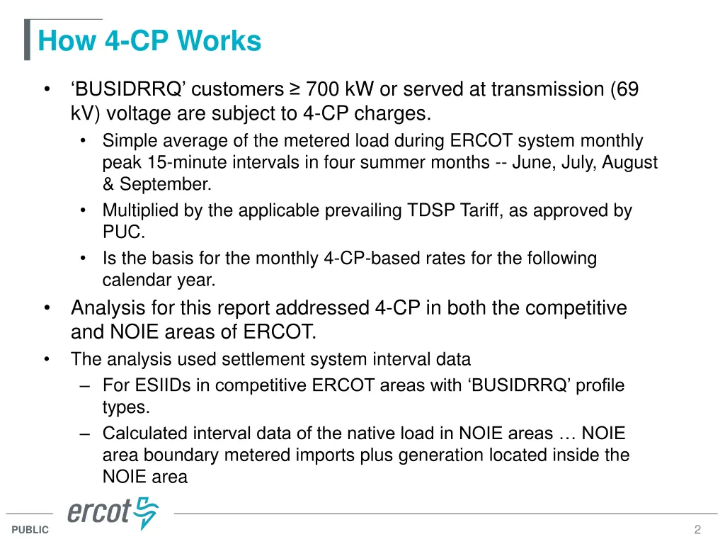how 4 cp works