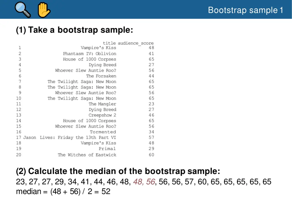 bootstrap sample1 2