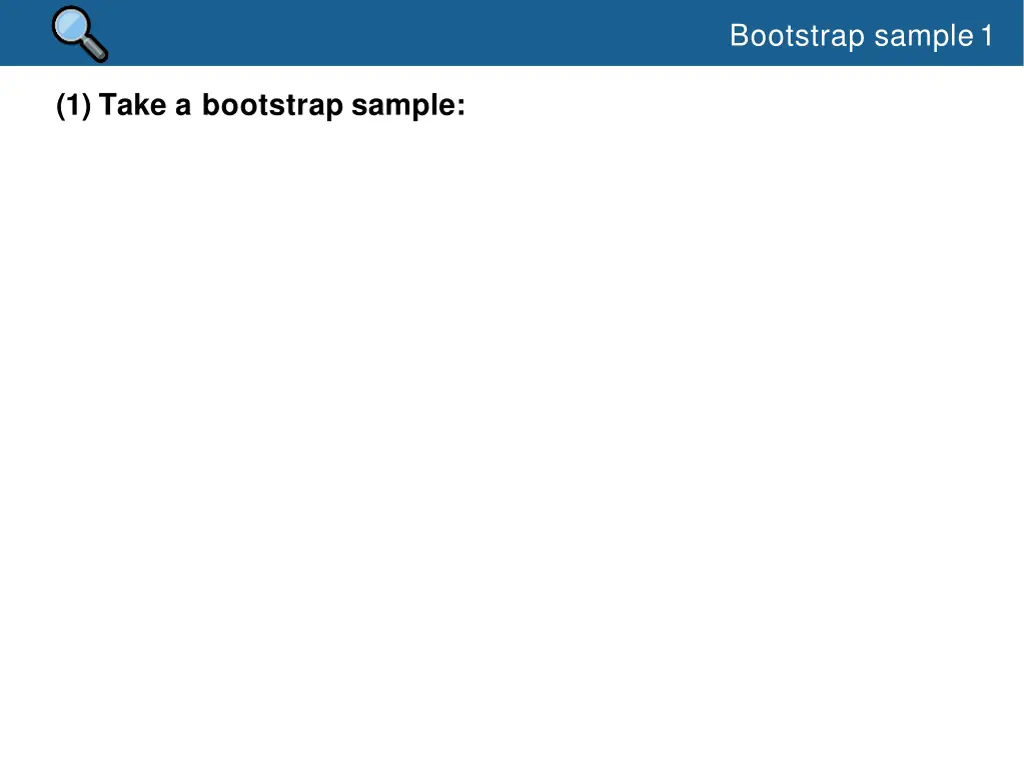 bootstrap sample1