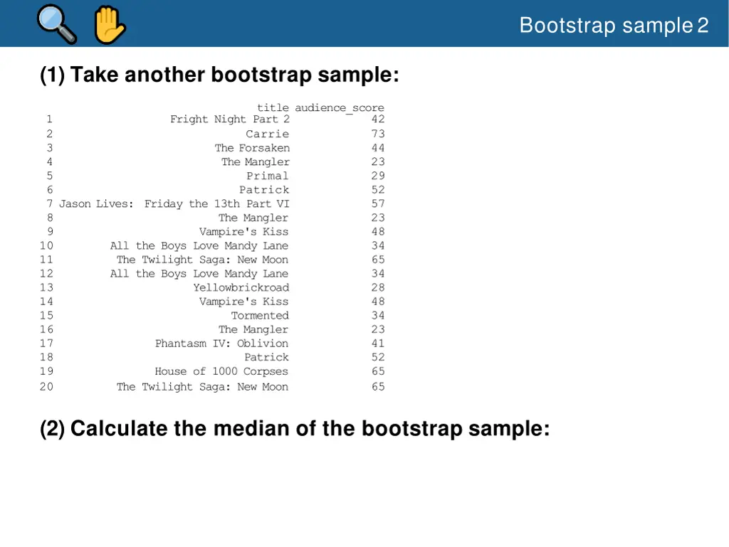 bootstrap sample2 2