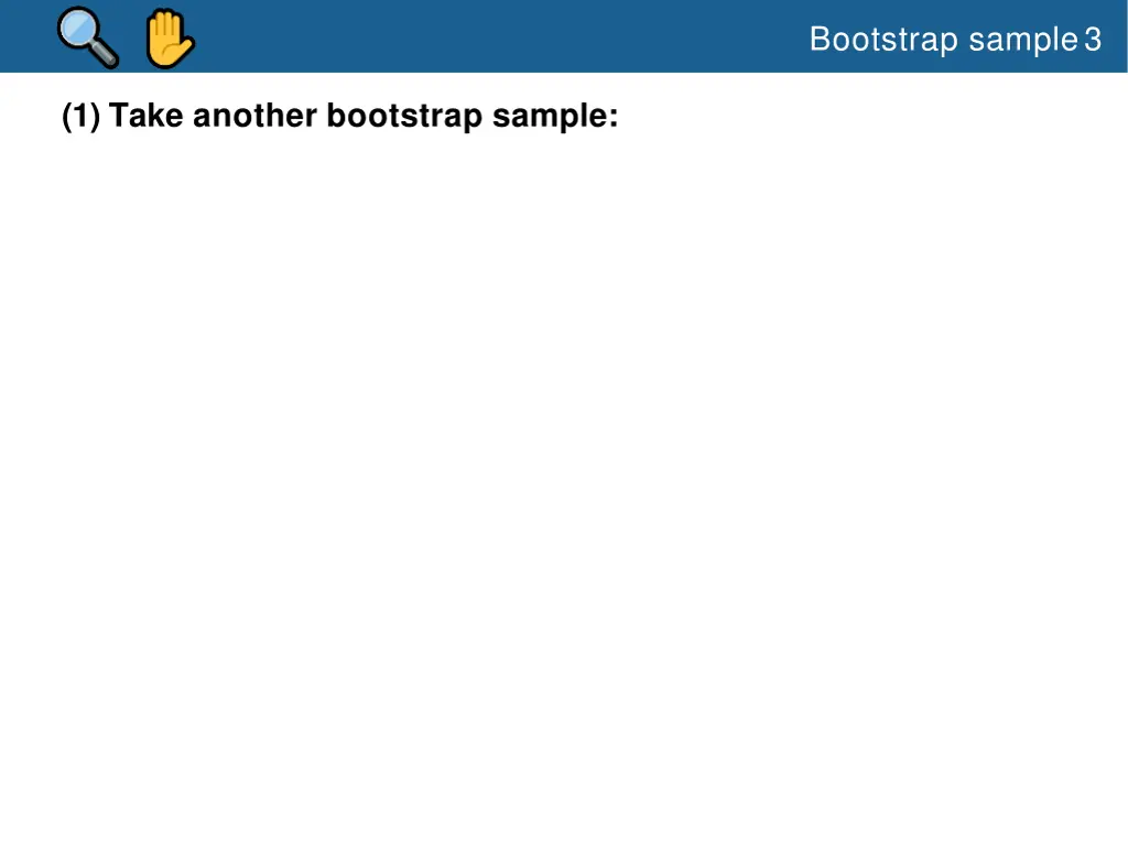 bootstrap sample3