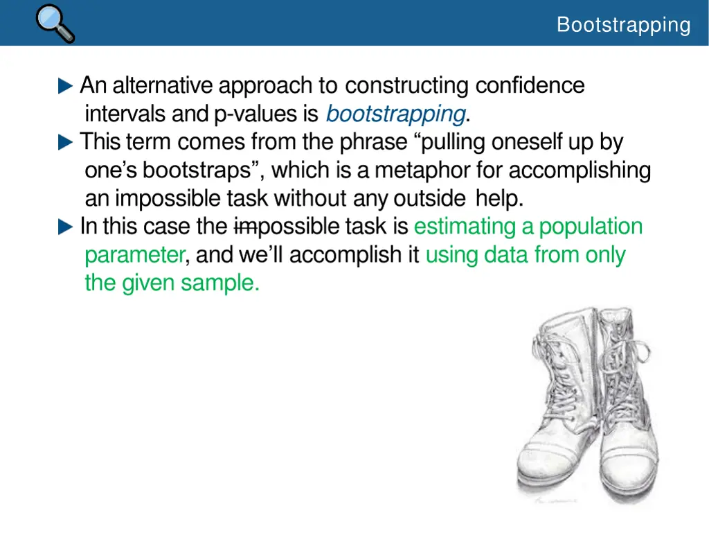 bootstrapping