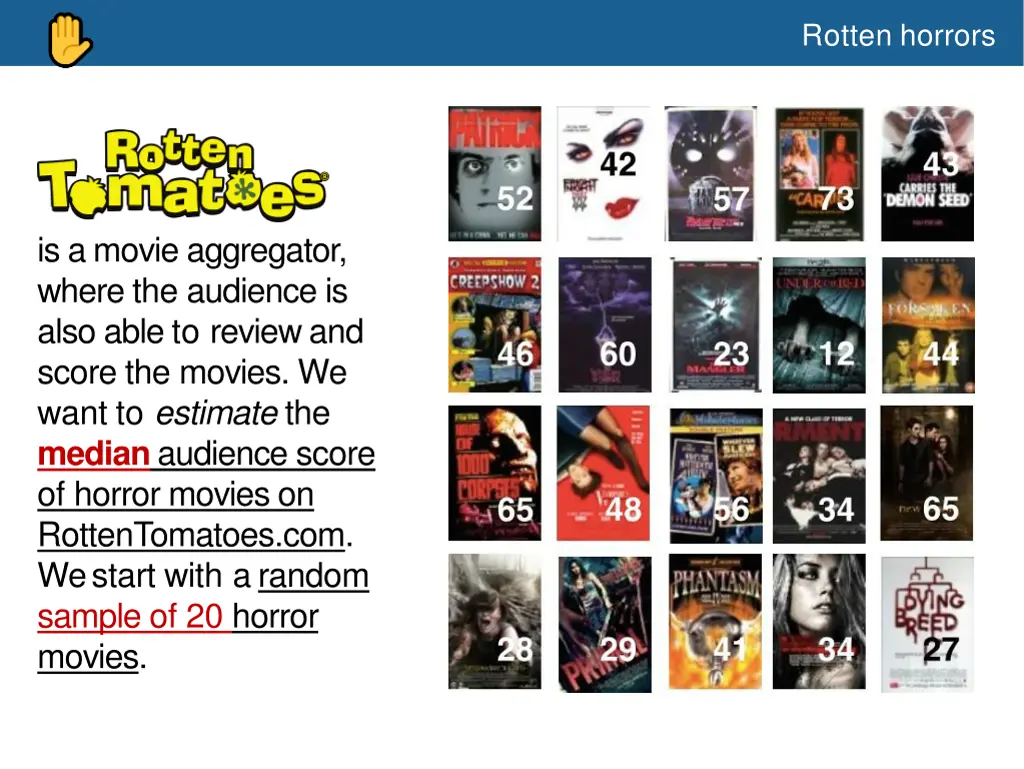 rotten horrors