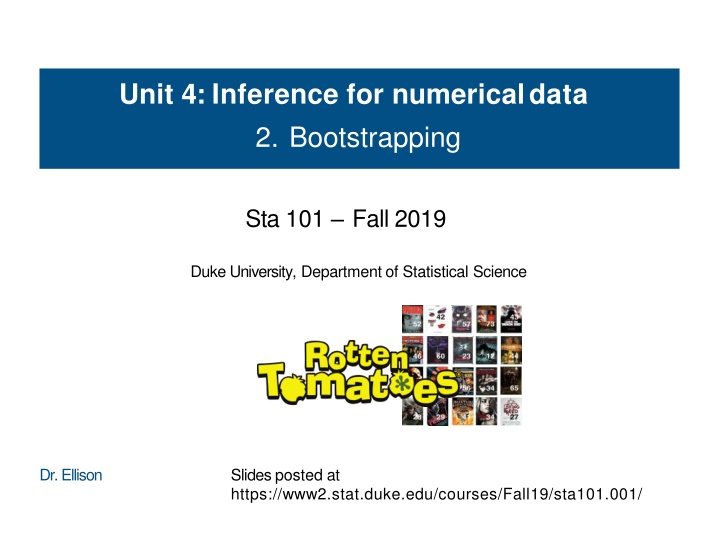 unit 4 inference for numericaldata 2 bootstrapping