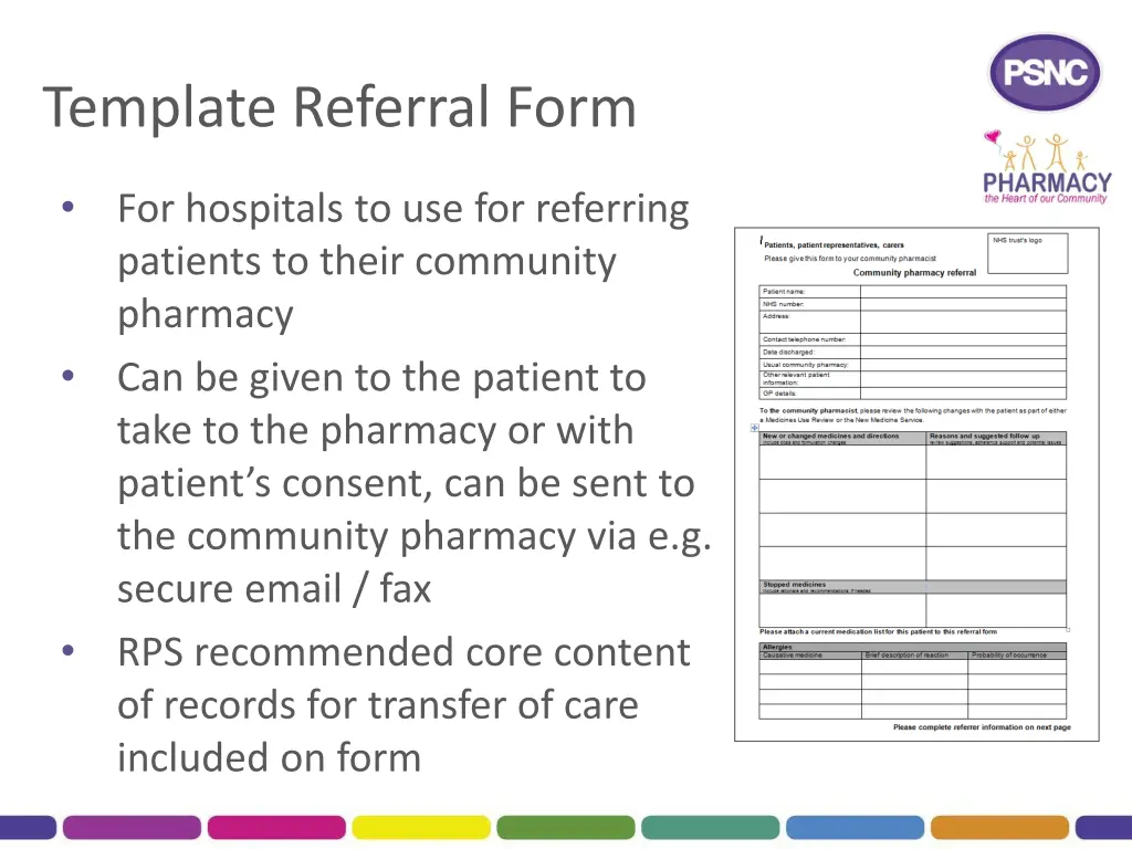 template referral form