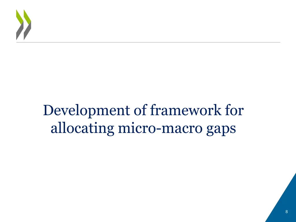 development of framework for allocating micro