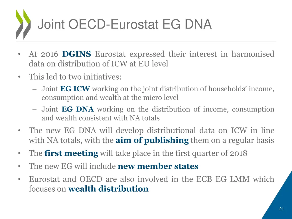 joint oecd eurostat eg dna