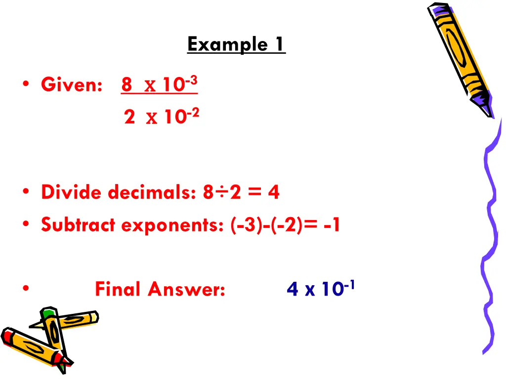 example 1 1