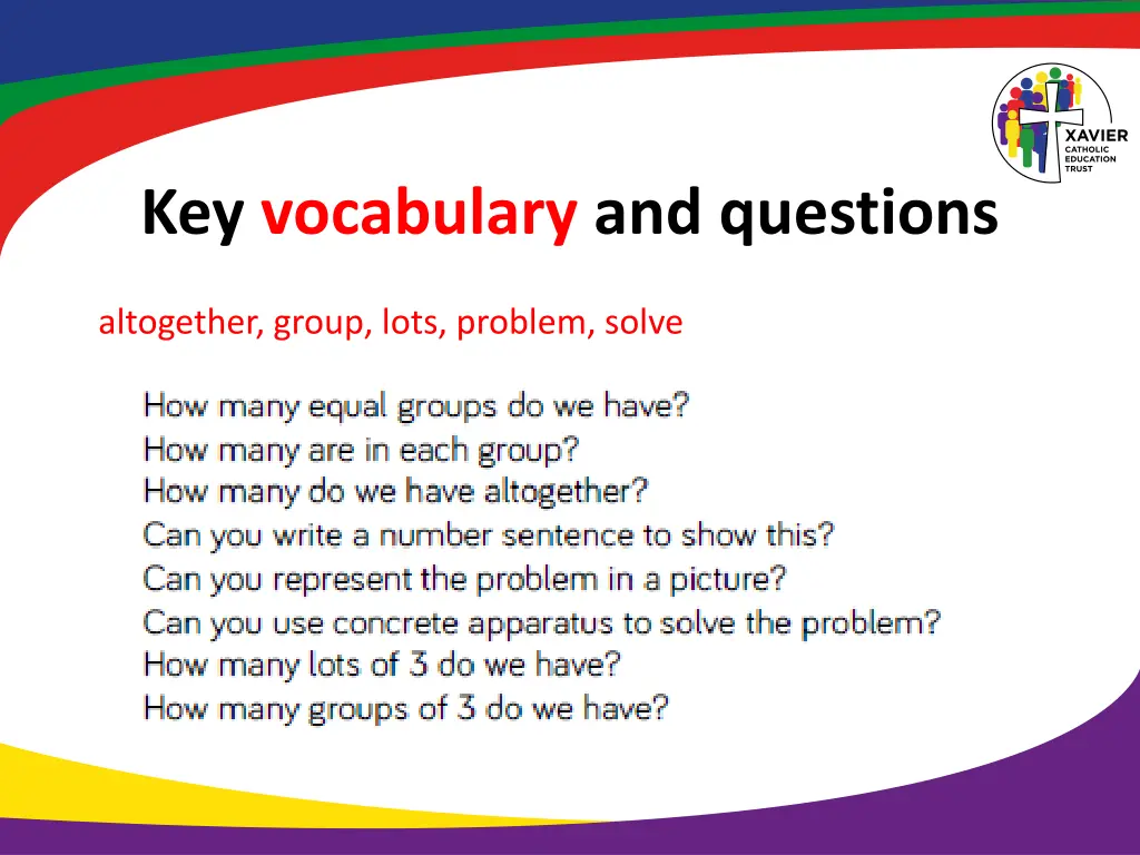 key vocabulary and questions 1