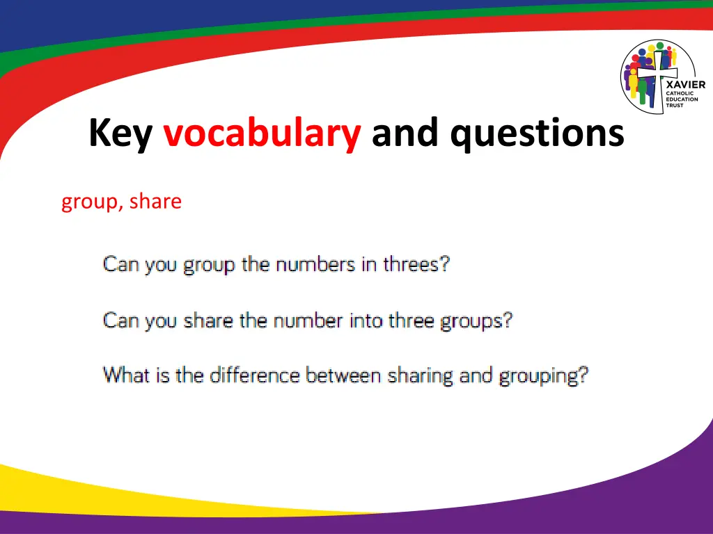 key vocabulary and questions 2