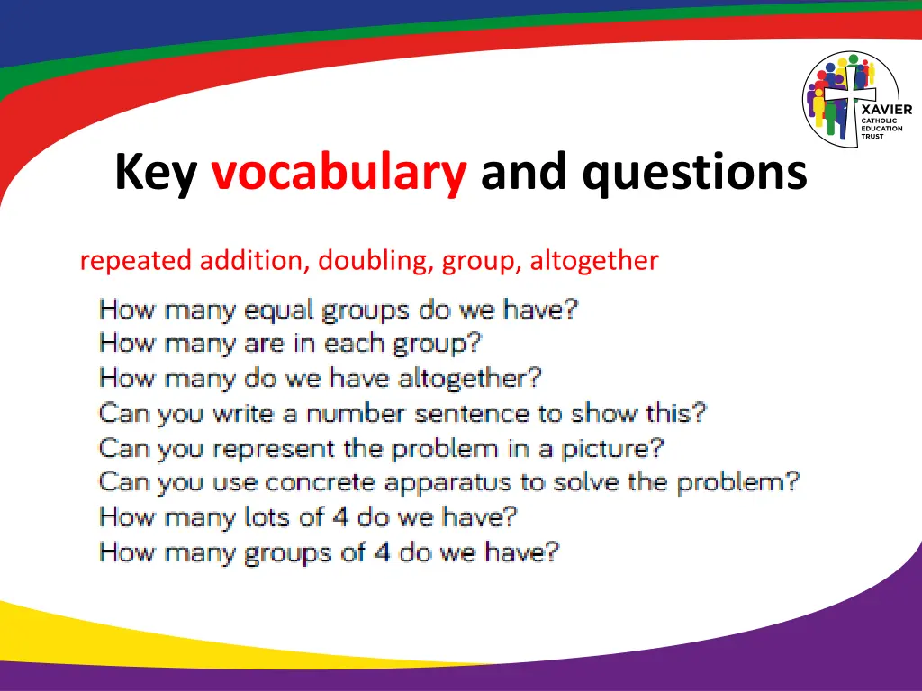key vocabulary and questions 4
