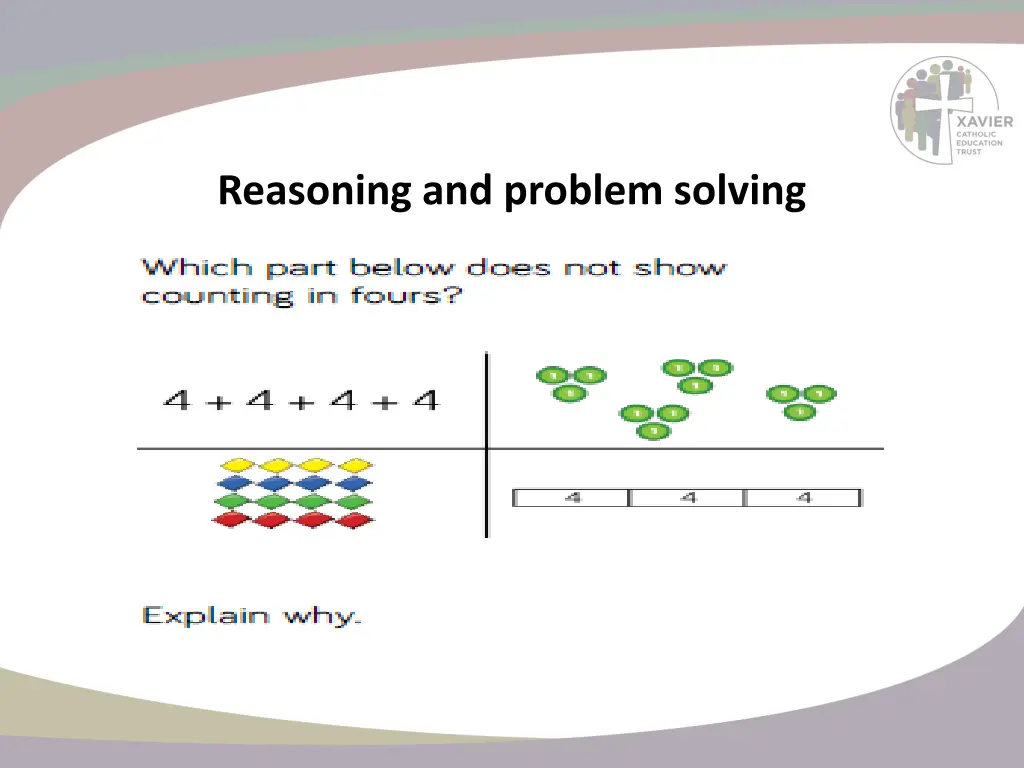 reasoning and problem solving 14