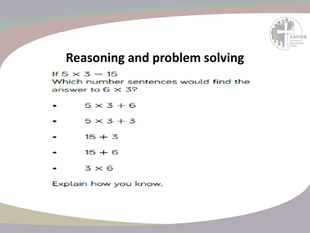 reasoning and problem solving 4