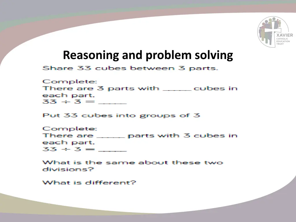 reasoning and problem solving 5