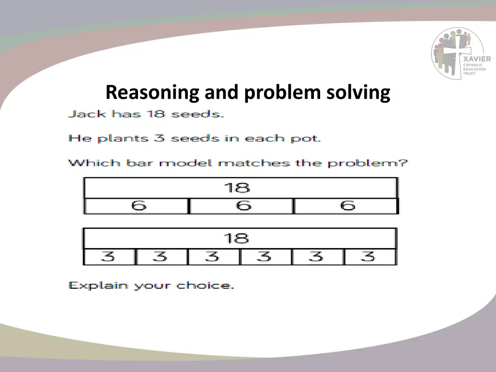 reasoning and problem solving 6