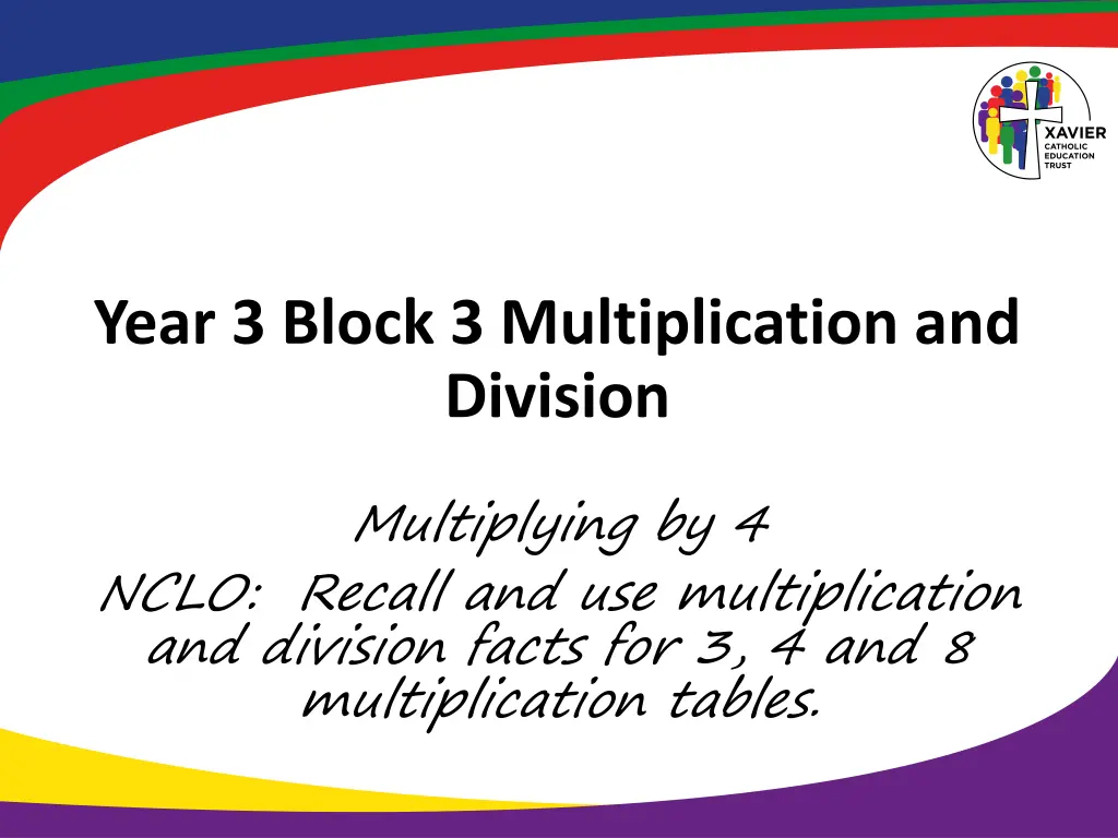 year 3 block 3 multiplication and division 4
