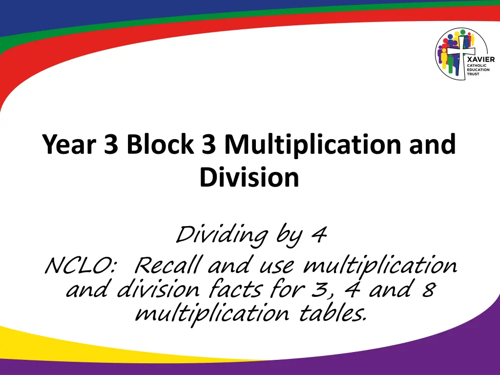 year 3 block 3 multiplication and division 5