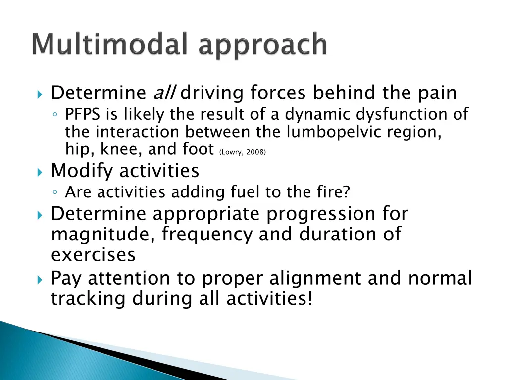 determine all driving forces behind the pain pfps