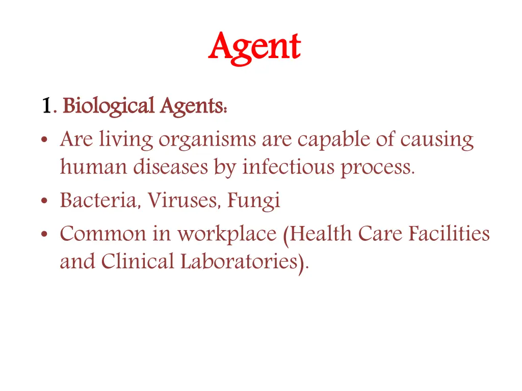 agent
