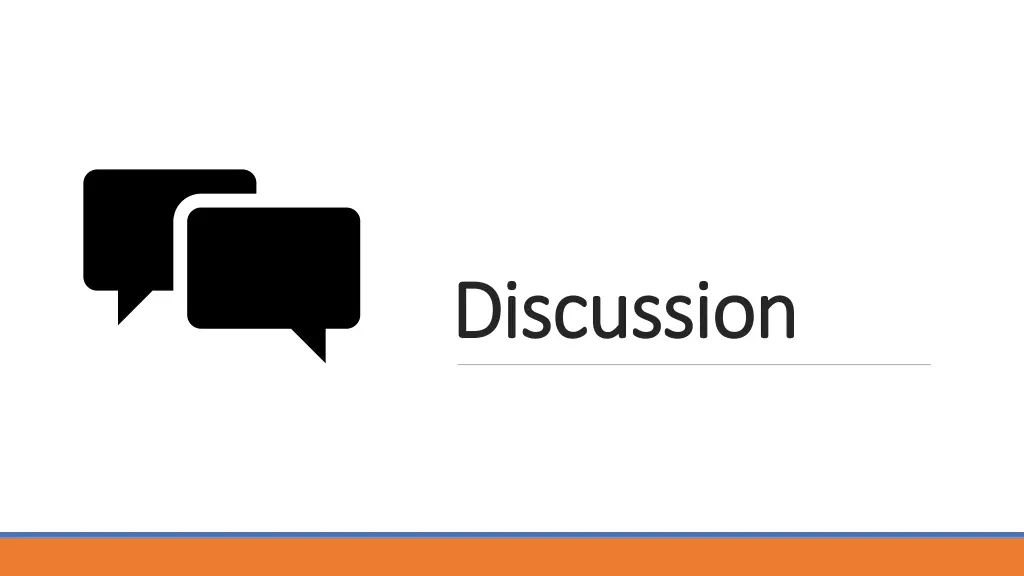 discussion discussion
