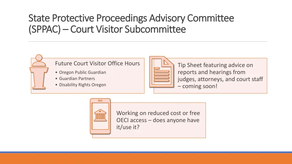 state protective proceedings advisory committee
