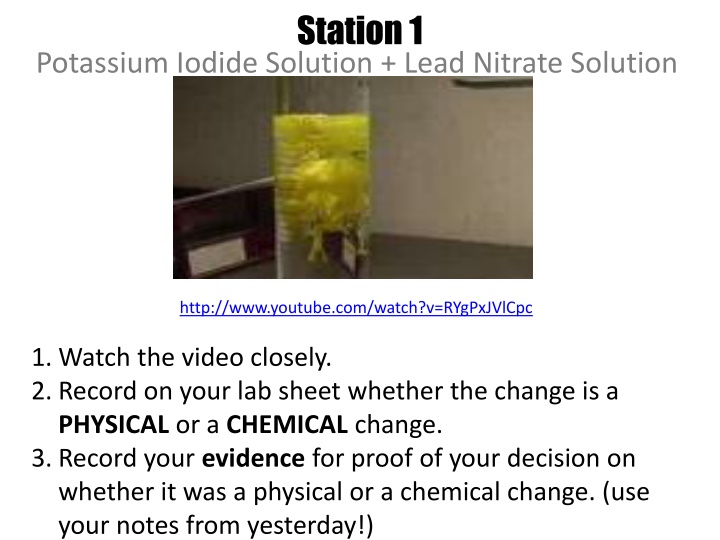station 1