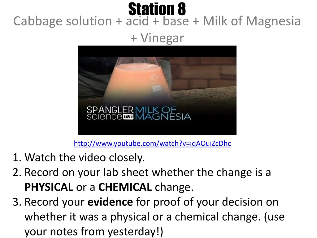 station 8