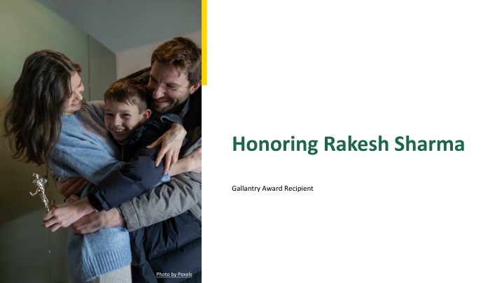 honoring rakesh sharma