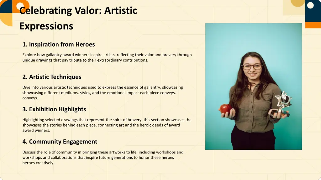 celebrating valor artistic expressions