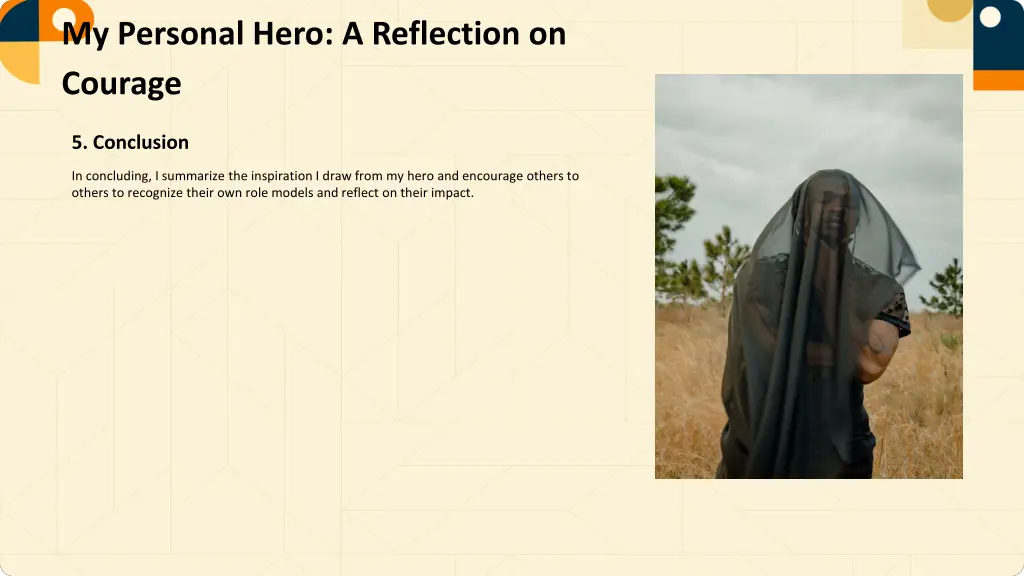 my personal hero a reflection on courage 1