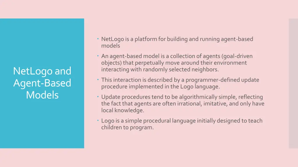 netlogois a platform for building and running