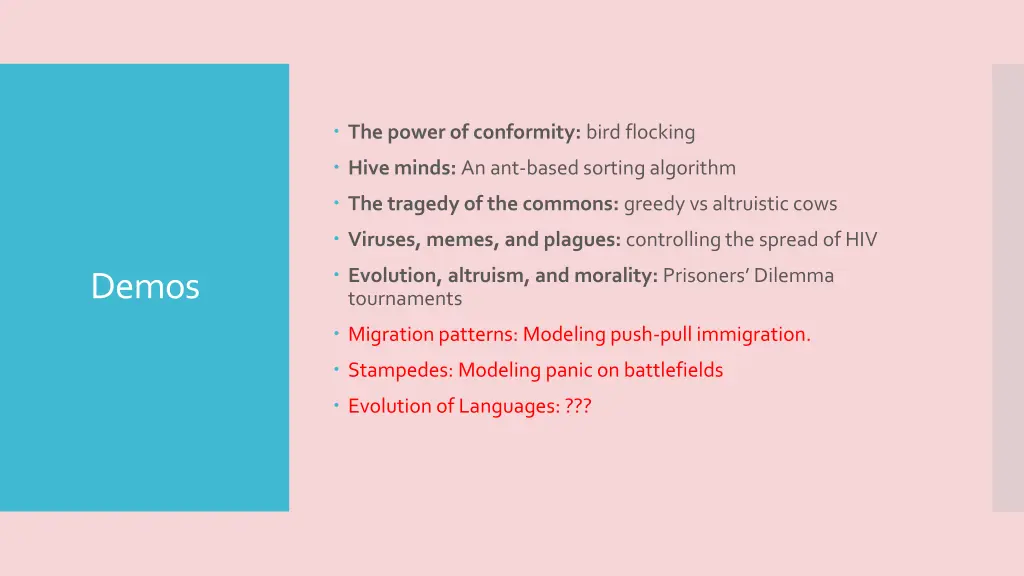 the power of conformity bird flocking