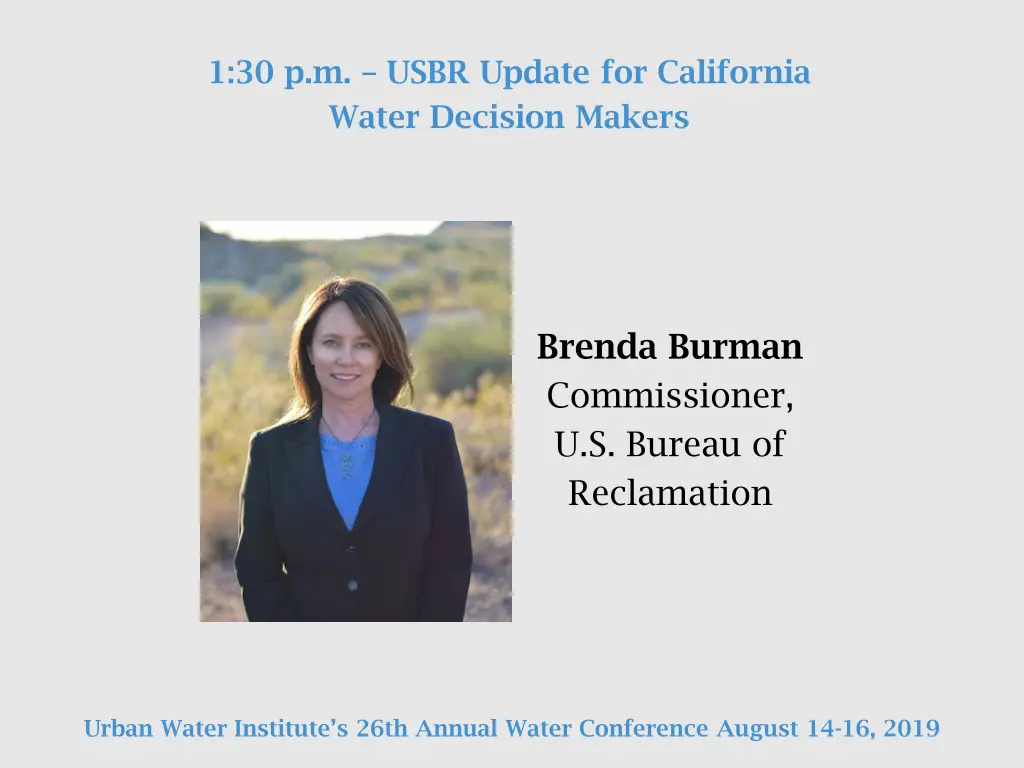 1 30 p m usbr update for california water