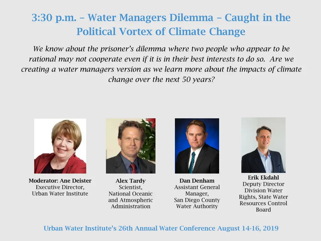 3 30 p m water managers dilemma caught