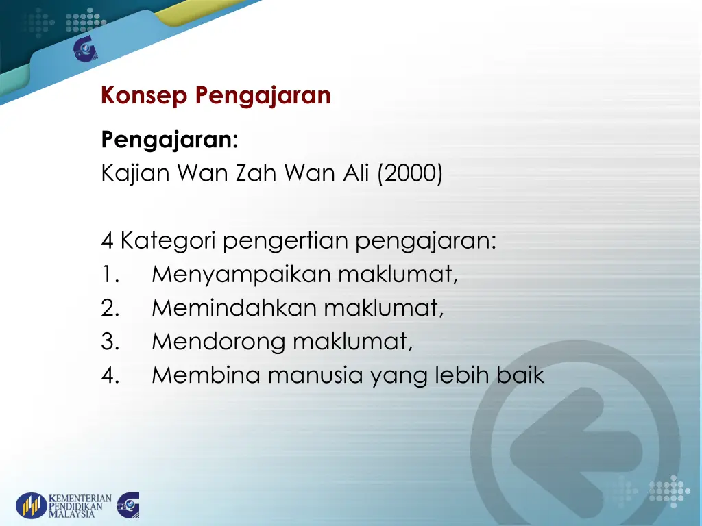 konsep pengajaran 2