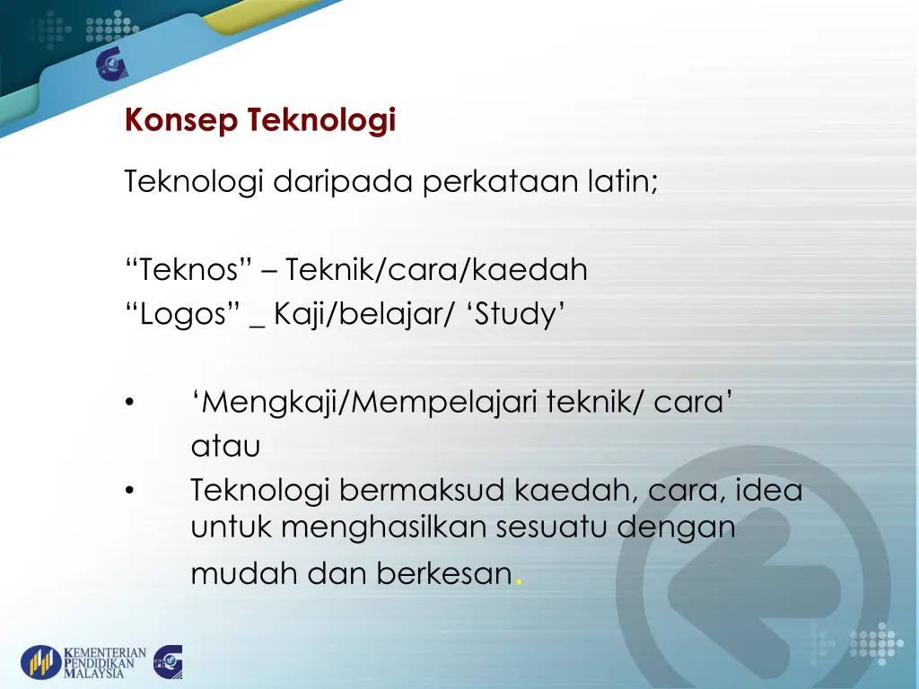 konsep teknologi 1