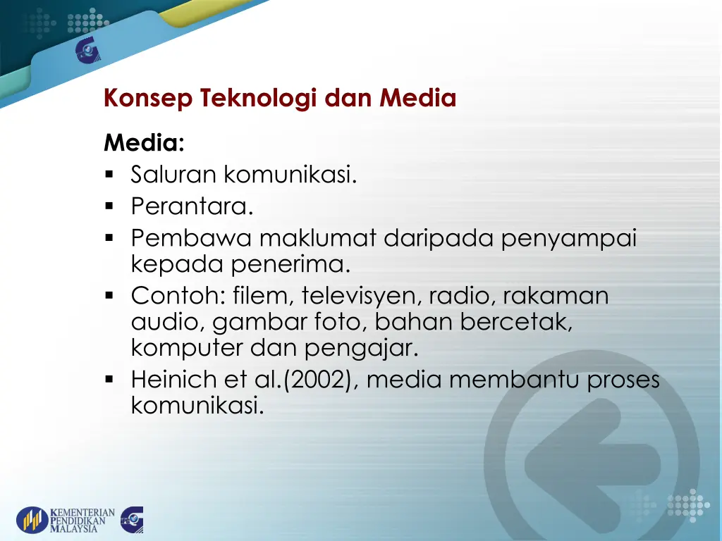 konsep teknologi dan media 1