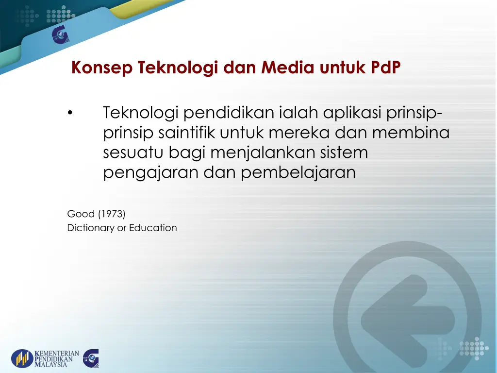 konsep teknologi dan media untuk pdp 7