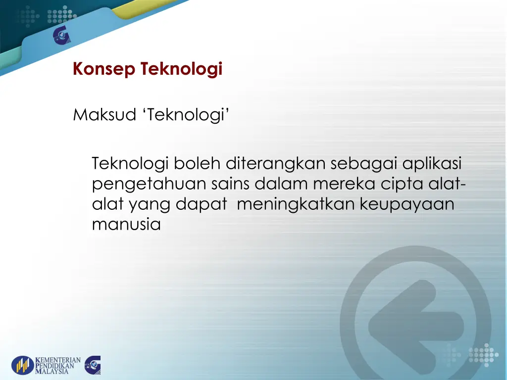 konsep teknologi