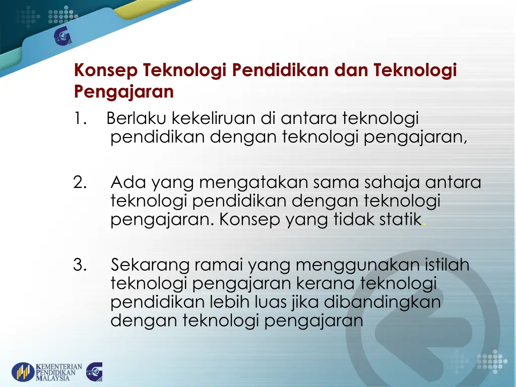 konsep teknologi pendidikan dan teknologi