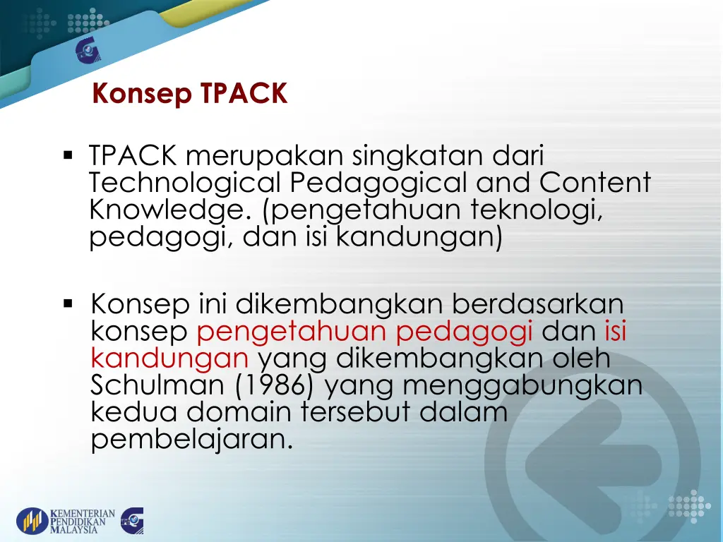 konsep tpack