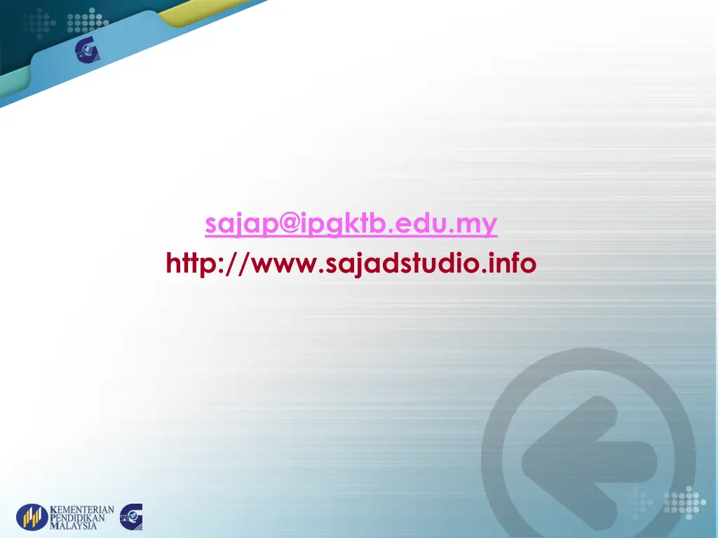 sajap@ipgktb edu my http www sajadstudio info