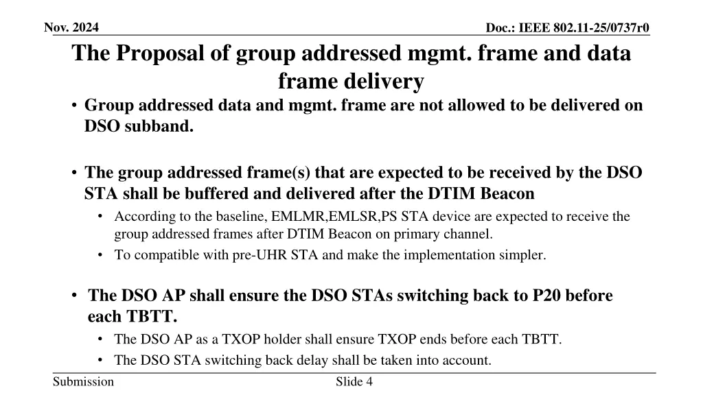 nov 2024 the proposal of group addressed mgmt