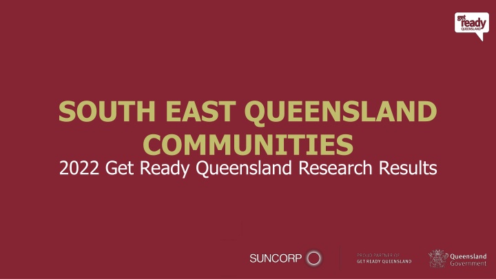 south east queensland communities 2022 get ready