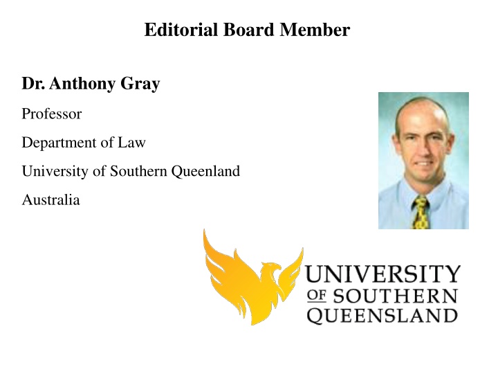 editorial board member