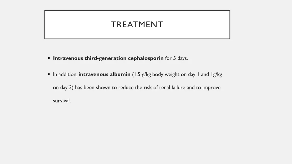 treatment