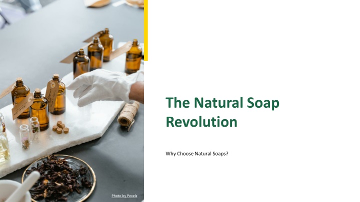 the natural soap revolution