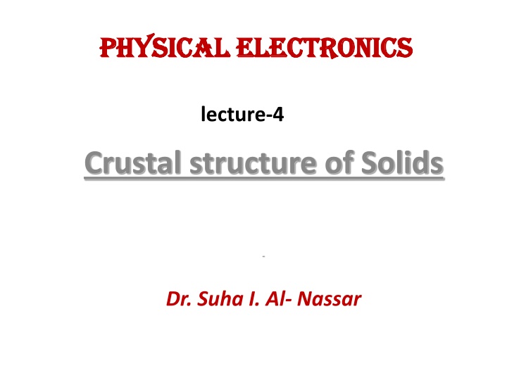 physical physical electronics electronics